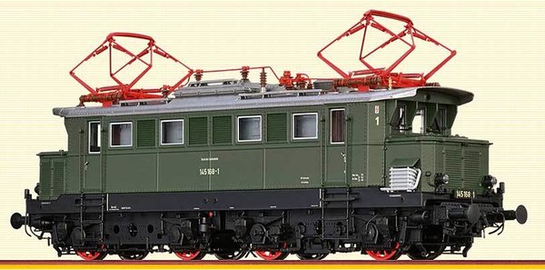 BR63113: Noviteit: N - Elektrische locomotief BR 145, digitaal met geluid, 2-rail(gelijkstroom)...