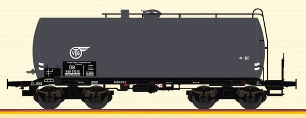 BR67724: N - 4-assige Ketelwagen Uerdingen, VTG, DB (III)