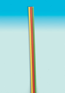 BR3174: 3-aderig draad - 0,14 qmm, Märklin geel/rood/groen - 5 meter (OP=OP)