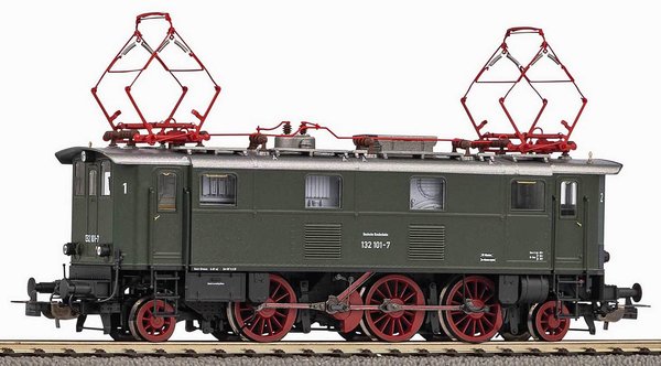 PK51416:Expert ~ Elektrische Locomotief BR 132, digitaal met geluid, 3-rail(wisselstroom), DB (IV)