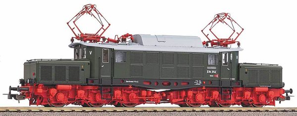 PK51476: Expert ~ Elektrische Locomotief E94, digitaal met geluid, 3-rail(wisselstroom), DR (III)