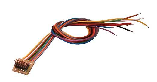 TE70-01021-01: PluX12 stekker met kabel