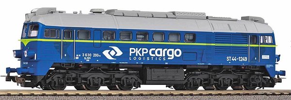 PK52908: Expert - Diesellocomotief ST44, analoog, gelijkstroom, PKP Cargo (VI)