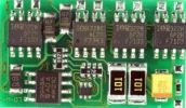 TE22-05-047-1: LD-W-2: Locdecoder, Motorola, met cruise control (voor wisselstroommotoren)