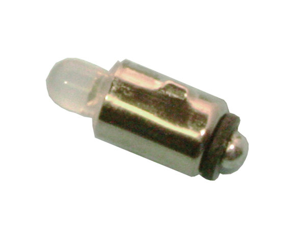 TE81-40421-02: LED met lampvoetje bajonet - 3 mm (Ba5s) 16-24V 12-18mA Warmwit - 2 stuks