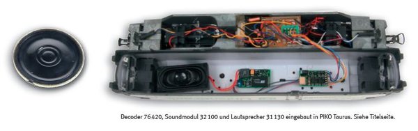 UH31183: IntelliSound Luidspreker - 23 x 3,6 mm - 0,4W - 8 Ohm - zonder klankkast