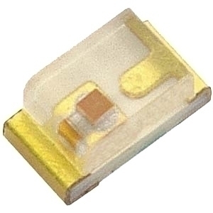 TE24-05-6131: SMD LED - type 0805 - geel - 80 mcd - 5 stuks