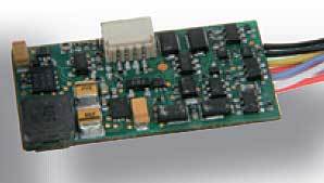 UH34520: Intellisound 6 Geluidsdecoder met 8-polige stekker en SUSI-interface en Flits MFX - zonder