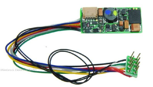 UH33220: Intellisound Mini Geluidsdecoder met 8-polige stekker en micro SUSI-interface zonder luidsp