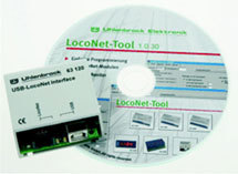 UH63120: USB-LocoNet-Interface - met LocoNet Tool