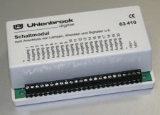 UH63410: LocoNet - Schakelmodule