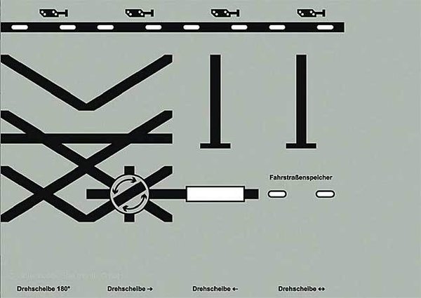 UH69094: Track-Control - Diverse en lege symbolen