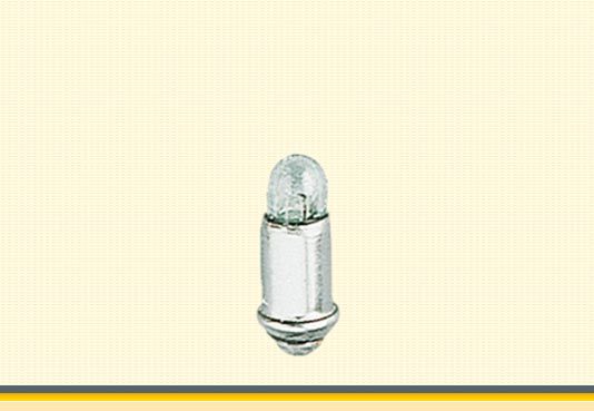 BR3348: Liliput lampje MS 2,8 voor Roco, Trix, Fleischmann - 12-14 V/60mA