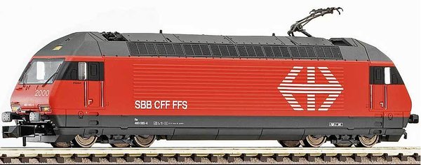 FL731370: Noviteit: N - Elektrische locomotief Re 460,, digitaal met geluid, 2-rail(gelijkstroom), S