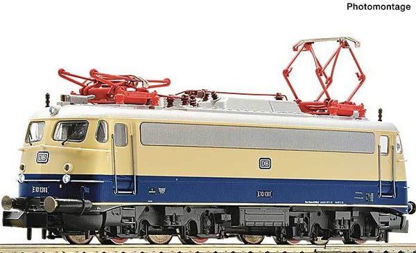 UITVERKOCHT: FL733879: N - Elektrische locomotief E 10 1311, digitaal met geluid, 2-rail