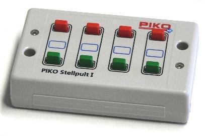 PK55260: Schakelconsole voor 4 elektrische wissels (OP=OP)