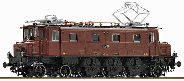RO70089: H0 - Elektrische locomotief Ae 3/6 10700, analoog, gelijkstroom, SBB ()...