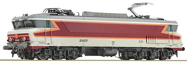 RO70617: H0 - Elektrische Locomotief CC 6520, digitaal met geluid,...
