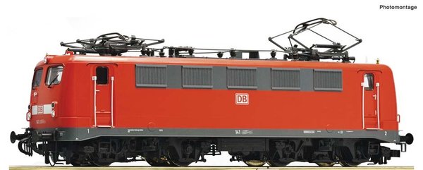 RO70794: H0 - Elektrische locomotief BR 141, analoog, gelijkstroom, DB AG (v)...