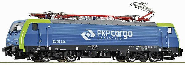 RO71957: Noviteit: H0 - Elektrische locomotief EU45, digitaal met geluid, 2-rail(gelijkstroom),...