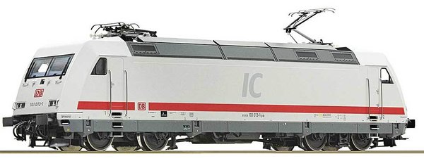 RO71986: H0 - Elektrische Locomotief 101 013-1 (50 Jahre IC), digitaal met geluid,...