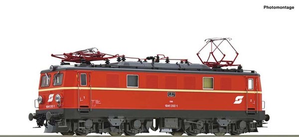 RO73966: Noviteit: H0 - Elektrische Locomotief 1041 202-1, analoog, gelijkstroom, ÖBB (V)...