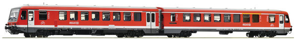 RO72078:  H0 - 2-delig Dieseltreinstel BR 628 601-6, analoog, gelijkstroom, DB-AG (VI)...
