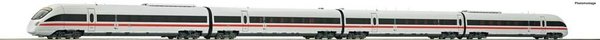 RO72106: Noviteit: H0 - 4-delig Dieseltreinstel 605, digitaal met geluid, 2-rail(gelijkstroom),...