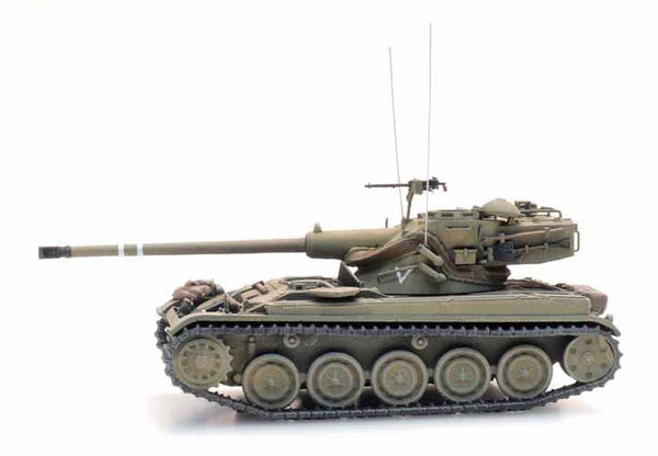 AR6870410: Kant-en-Klaar: IDF AMX 13 tank destroyer - 1:87