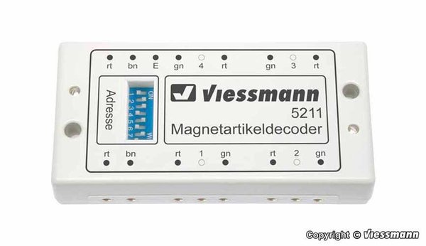 VI5211: Magneetartikeldecoder - Motorola