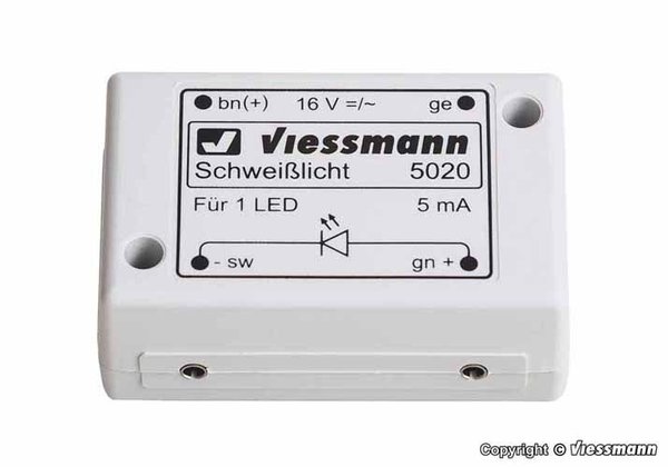 VI5020: Elektronisch laslicht