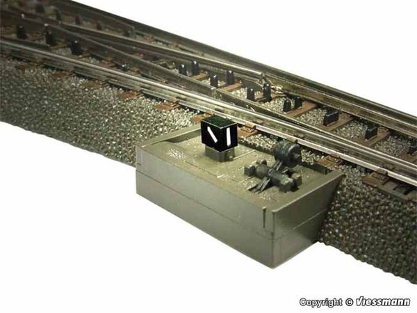 VI4555: H0 - Wissellantaarn voor de aanbouw op Märklin C-rail wissels