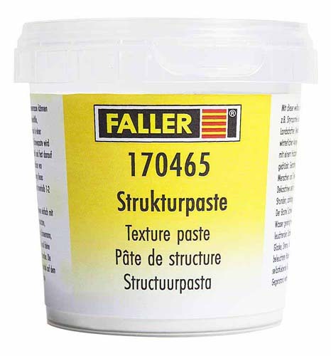FA170465: Structuurpasta (matte acryl structuurpasta met een fijne korrel) - 225 gram