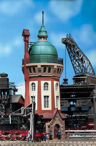 FA120166: H0 - Watertoren Bielefeld (91 x 90 x 245 mm) (II)