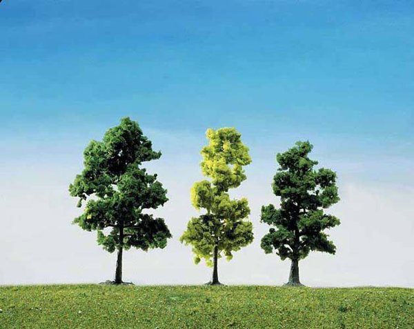 FA181497: H0 - Assortiment bomen - ca. 8-15 cm, 15 stuks