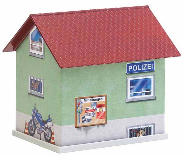FA150150: Faller Basic: Politiebureau, incl. 1 Bernal variant
