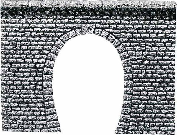 FA170880: H0 - Decorflex-profi-Tunnelportaal - natuursteen, enkelspoor (171 x 134 x 10 mm,...