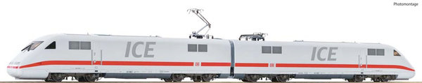 RO70402: Noviteit: H0 - 2-delig Elektrisch Treinstel ICE1 (BR401), digitaal met geluid, 2-rail(gelij