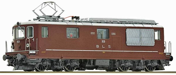 RO73825: Noviteit: H0 - Elektrische Locomotief Re 4/4 169, digitaal met geluid, 2-rail(gelijkstroom)