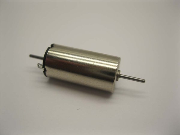 MMO1020D: Motor 10x20 - double shaft