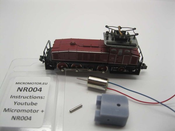 MMONR004: N - Motorombouwset voor Roco BR 160, E 60