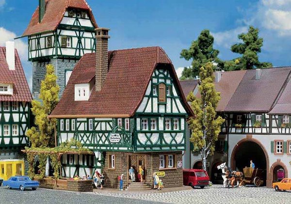 FA232282: N - Restaurant Rothenburg (117 x 83 x 100 mm)(I)