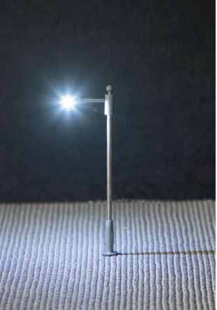 FA272122: N - LED-Straatverlichting, aanzetlamp (H=65 mm), 3 stuks