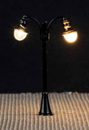 FA272126: N - LED-Lantaarn, dubbele booglamp (H=60 mm), 3 stuks