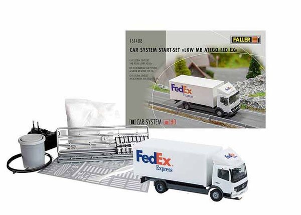 FA161488: H0 - FCS: Startset vrachtwagen MB Atego FedEx(V)