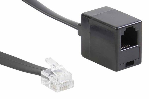 FA161393: FCS: Loconet verleng kabel 2,0 M (1/16)
