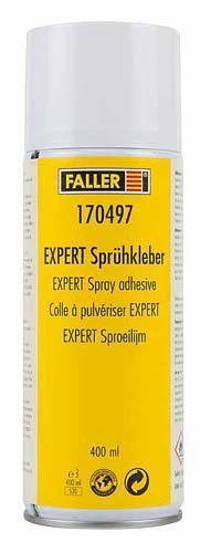 FA170497: Faller Expert Sproeilijm - kleurloze, elastische sproeilijm, FCKW-vrij, ph neutral,...