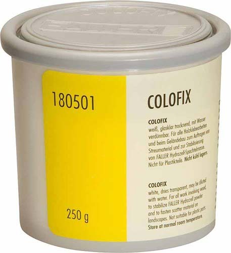 FA180501: Colofix - witte houtlijm, 250 gram