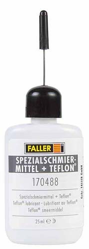 FA170488: Teflon smeermiddel - met speciale holle naald, 25 ml