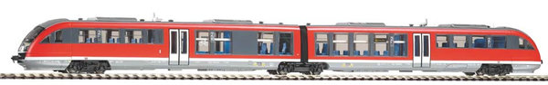 PK52089: Classic - 2-delig Treinstel Desiro BR 642, analoog, gelijkstroom, DB AG (V)